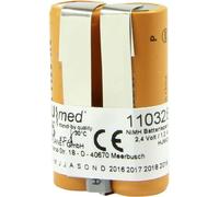 Akku Med 110328 Batteria per settore medicale Sostituisce la batteria originale