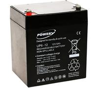 akku-net Batteria al piombo 12 V 6 Ah per APC Back-UPS ES 500, 12 V, al piombo acido