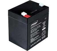 akku-net® batteria al piombo -sostituisce FIAMM tipo FG20451 12V 4,5Ah, 12V, Lead-Acid