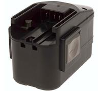 akku-net Batteria per AEG Trapano Avvitatore Best 9.6 X, 9,6V, NiMH