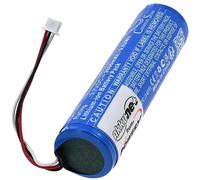 akku-net Batteria per baby monitor Philips Avent SCD843/26, SCD845/26 Li-Ion 3,7V 2600mAh Nero