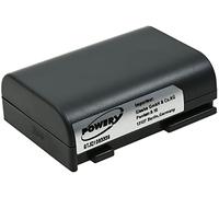 akku-net Batteria per Canon EOS 400D Li-Ion 7,4V 750mAh Grigio