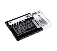 akku-net Batteria per Nokia N97, 3,7V, Li-Ion