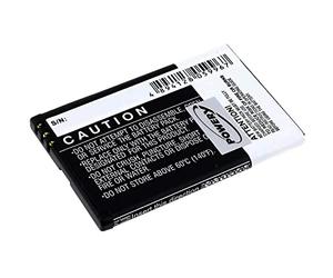 akku-net Batteria per Nokia N97, 3,7V, Li-Ion