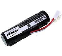akku-net Batteria per REA Card Rea T6 Flex terminale di pagamento, 3,7 V, agli ioni di litio