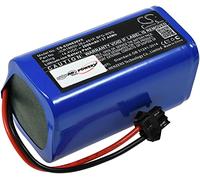 akku-net Batteria per robot aspirapolvere Ecovacs Deebot 600, 601, 605, 14,4 V, Li-Ion