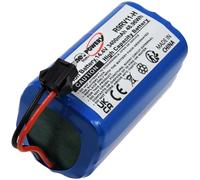akku-net Batteria per robot aspirapolvere Ecovacs Deebot 710/715, 14,8 V, agli ioni di litio