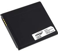 akku-net Batteria per Samsung K Zoom, 3,8V, Li-Ion