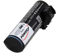 akku-net Batteria per terminale di pagamento Ingenico Move 5000, 5000s Li-Ion 3,7V 3000mAh Nero
