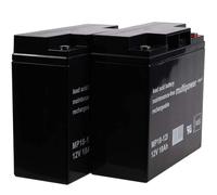 akku-net Batteria ricaricabile di ricambio per USV APC Smart-UPS SMT1500I, 12V, Lead-Acid