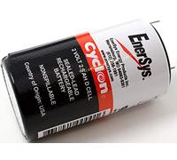 akku-net Enersys/Hawker Batteria al Piombo, cellula al Piombo D Cyclon 0810-0004 2V 2,5Ah, 2V, Pb