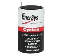 akku-net Enersys/Hawker Batteria al Piombo, cellula al Piombo X Cyclon 0800-0004 2V 5,0Ah, 2V, Pb