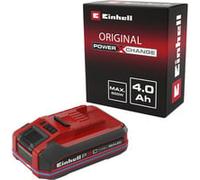 Einhell Original Battery PXC 18 V 4.0 Ah SEALED Plus A2 | 900 W | PXC | resistente all’acqua e alla polvere | IP57 | Li-Ion | tecnologia Plus | ABS | LED | senza caricabatterie