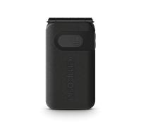 Akkudeckel ohne Notrufknopf - SIMPLICITYglam / SIMPLICITYglam-LTE schwarz (V227 B / V227-LTE B)