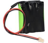 Akkuman.de Akkutechnik vom Fachmann Batteria per luci di emergenza 3,6 V 1500 mAh F1 x 3 (serie) AA NI-MH Beghelli 4251677366593