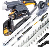 Akkumulator 20V Tagliasiepi Telescopico 260 Cm Potatore