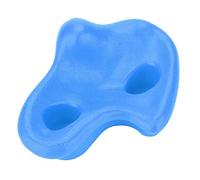 AKLOSIPY 10 Pezzi Kit di Pietre per Arrampicata a Roccia Colorata di Plastica Colorato per Bambini - Sicuro e Facile da Installare Equipaggiamento da Gioco (BLUE)