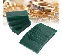 AKLOSIPY 15 Pezzi di Cera Ed G per la Produzione e l'incisione di Gioielli - Accessorio di Modellazione Ideale per Professione e Hobbisti