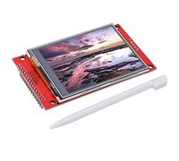 AKLOSIPY 2.8 I TFT Porta Seriale SPI Modulo Pannello Touch LCD ILI934 240x320 per Progetti 5V/3.3V (Con tocco minimo 9 driver Io)