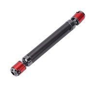 AKLOSIPY 2 Alberi di Trasmissione in Metallo Antiruggine per Auto Cingolate Axial SCX/GMADE Serie 4WD RC | Aggiornamento Leggero Ed Elegante (110-150 mm)