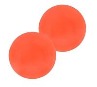 AKLOSIPY 2 Cuscinetti di Forza in Gomma Arancione, Aiuto per l'allenamento per l'equilibrio della velocità dell'oscillazione e il Trasferimento del Peso, Allenatore Portatile per la Pressione del