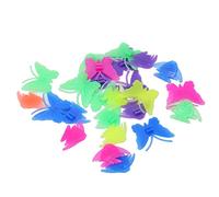 AKLOSIPY 26 Pezzi Colorati Raggi per Bambini, Divertimento e Design del Pesce, on Ornamenti per la Personalizzazione della Bici