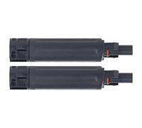 AKLOSIPY 2pcs IP68 Connettore Fotovoltaico Solare 1000V Porta Fotovoltaica Solare per Connessione a Pannello 20A (20A)