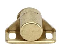 AKLOSIPY 4 Set di Accessori Hardware per Fermaporta Magnetico Antico in Lega di Zinco Oro Chiusura e una Facile Installazione