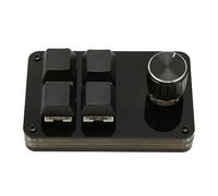 AKLOSIPY 4 Tasti Tasto con Manopola e Switch Switch Switch Hot Tastiera Hanical per Funzioni RO Personalizzabili e Disposizione Ible