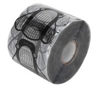 AKLOSIPY 500 Pz Forme per Unghie Autoadesive per Estensioni in Gel Acrilico - Adesivi per Nail Art in PVC a Forma di Aeroplano per Unghie a Bara di Mandorla - Kit di Estensione Riutilizzabile