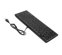 AKLOSIPY 64 Tasti Omic Rgb Tastiera Cablata USB - Design Silenzioso Compatto per i Giochi e l'uso 'ufficio