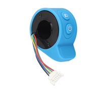 AKLOSIPY Acceleratore Acceleratore con Pollice Blu Sensibile per Scooter Elettrico HX -, per Installare il Dispositivo di Controllo della velocità