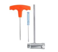 AKLOSIPY Accessori Durevoli per Motoseghe Kit di Strumenti per Cacciaviti con Manicotti e Chiavi Ideali per la Manutenzione delle Motoseghe