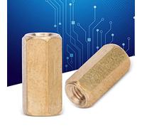 AKLOSIPY Accessori per dadi esagonali M3, attacco a 2 vie per schede PCB, 200 pezzi stabiliti con lunghezze da 5 mm a 50 mm (#4)