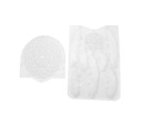 AKLOSIPY Acchiappasogni in Silicone per fusione: Facile da Sformare, Flessibile e Riutilizzabile per Lavoretti Fai-da-te Personalizzati