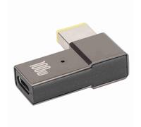 AKLOSIPY Adattatore da USB C A Punta Sottile Convertitore PD da 100 W 5 A per Laptop ThinkPad X1 Carbon 2a-4a Generazione X1 1a Generazione T440 T450 T460 T470 T570 X240 X260 X270 E470 E570