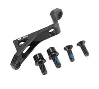 AKLOSIPY Adattatore per Freno a Disco in Lega di Alluminio Adattatore Piatto per Pompare da 74 Mm a 34 Mm Compatibile con 160 da 180 Dimensioni del Disco