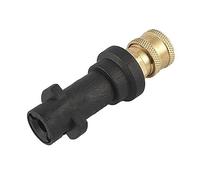 AKLOSIPY Adattatore per Idropulitrice Ad Alta Pressione, Connettore da 1/4 di Pollice, Compatibile con K2 K3 K4 K5 K6 K7 Migliore Pulizia della Schiuma (Adattatore)