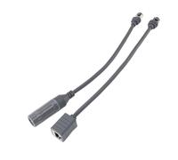 AKLOSIPY Adattatore rettangolare Gen3 RJ45 con alloggiamento IP68 e cavo di messa a terra integrato, 3 m, 1200 Mbit/s, cavo di ricambio plug and play per Dish Y2300-Y2305
