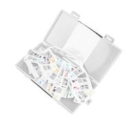 AKLOSIPY Adesivi Rimovibili per Note Sulla Tastiera del Pianoforte per un Facile Apprendimento e Identificazione - Etichette in Silicone per Tastiere (88 chiavi)