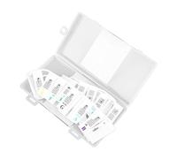 AKLOSIPY Adesivi Rimovibili per Note Sulla Tastiera del Pianoforte per un Facile Apprendimento e Identificazione - Etichette in Silicone per Tastiere (61 chiavi)