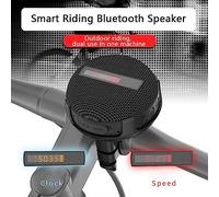AKLOSIPY Altoparlante per Ciclismo - Altoparlante Portatile con Tempo di Riproduzione di 5,3 e 10 Ore