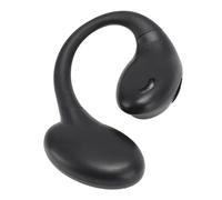 AKLOSIPY Auricolare Singolo 5.3 Aperto con 16 Ore per Sport Come Jogging, Ciclismo Ed Escursionismo (BLACK)