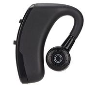 AKLOSIPY Auricolare wireless con gancio, regolabile a 180° | Riduzione del rumore CVC, 14 ore di conversazione, resistente al sudore, compatibile con dispositivi Bluetooth