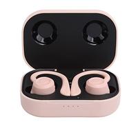 AKLOSIPY Auricolari con Ganci per l'orecchio in Silicone Antiscivolo e Custodia di Ricarica per attività Sportive (polvere di nuvola)