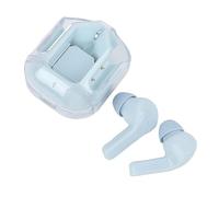 AKLOSIPY Auricolari di Cancellazione del Rumore con Display a LED, Auricolari di qualità del Suono, Custodia di Ricarica Compatta per Musica e Chiama Blu