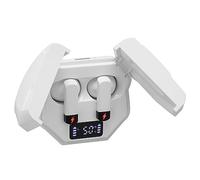 AKLOSIPY Auricolari per Traduttore Linguistico con Cancellazione del Rumore, Supporto 144 Lingue, 5.3, Dispositivo di Ascolto Multifunzionale, Bianco (WHITE)