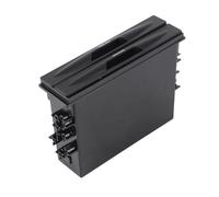 AKLOSIPY Auto Storage Box with Double Layer Drawer for Drink Holder