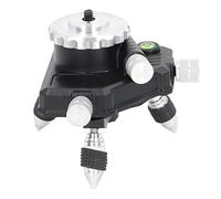 AKLOSIPY Base di Livellamento a 360 ° con Adattatore a Sintonizzazione Fine per i Treppiedi di Livellamento - Compatibile con più