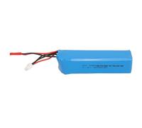 AKLOSIPY Batteria LiPo da 7,4 V 3000 MAh per Trasmettitore X9D Plus, Batteria Al Litio Sostitutiva Ad Alte Prestazioni con funzionalità